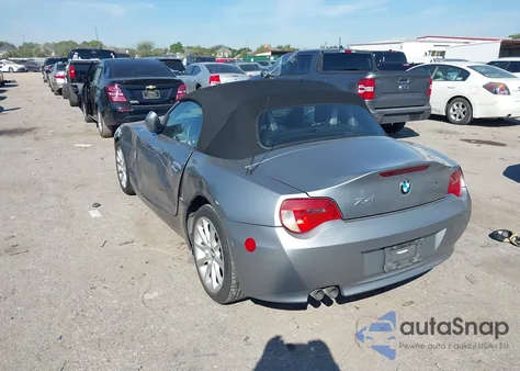 2006 BMW Z4 3.0I from USA, damaged, VIN 4USBU33526LW66252
